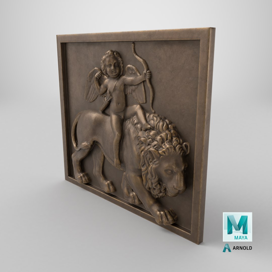 3D Bronze Relief Cupid on Lion https://p.turbosquid.com/ts-thumb/FX/Ty7VEt/p6/stemcell_maya_arnold_render/png/1760561352/1920x1080/fit_q87/9e2da2c2144aeb65c0b89f94513f308537bf1519/stemcell_maya_arnold_render.jpg