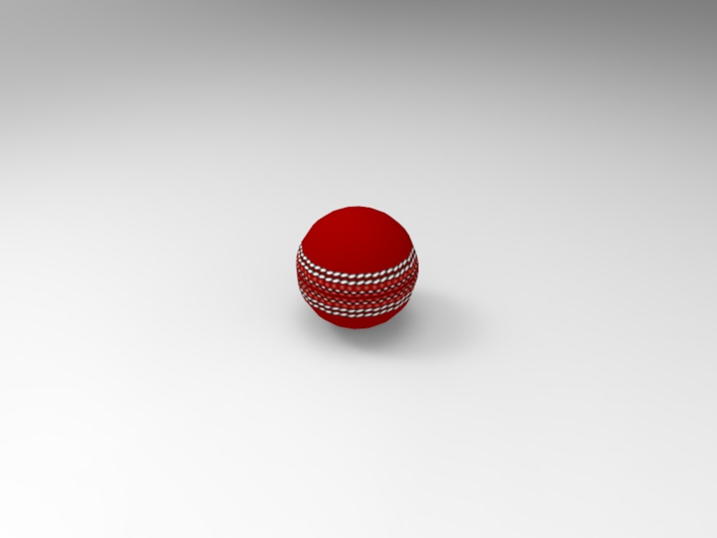 Free Cricket Ball 3D Model TurboSquid 1261540