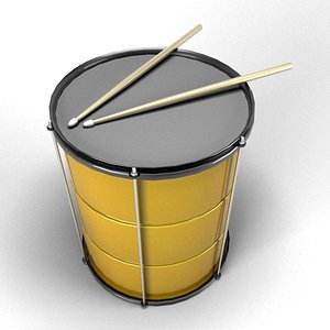 3d drum