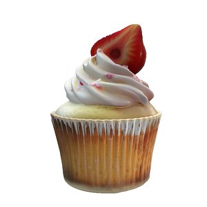 Muffin 20 3D