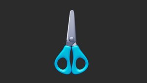 Cartoon scissors