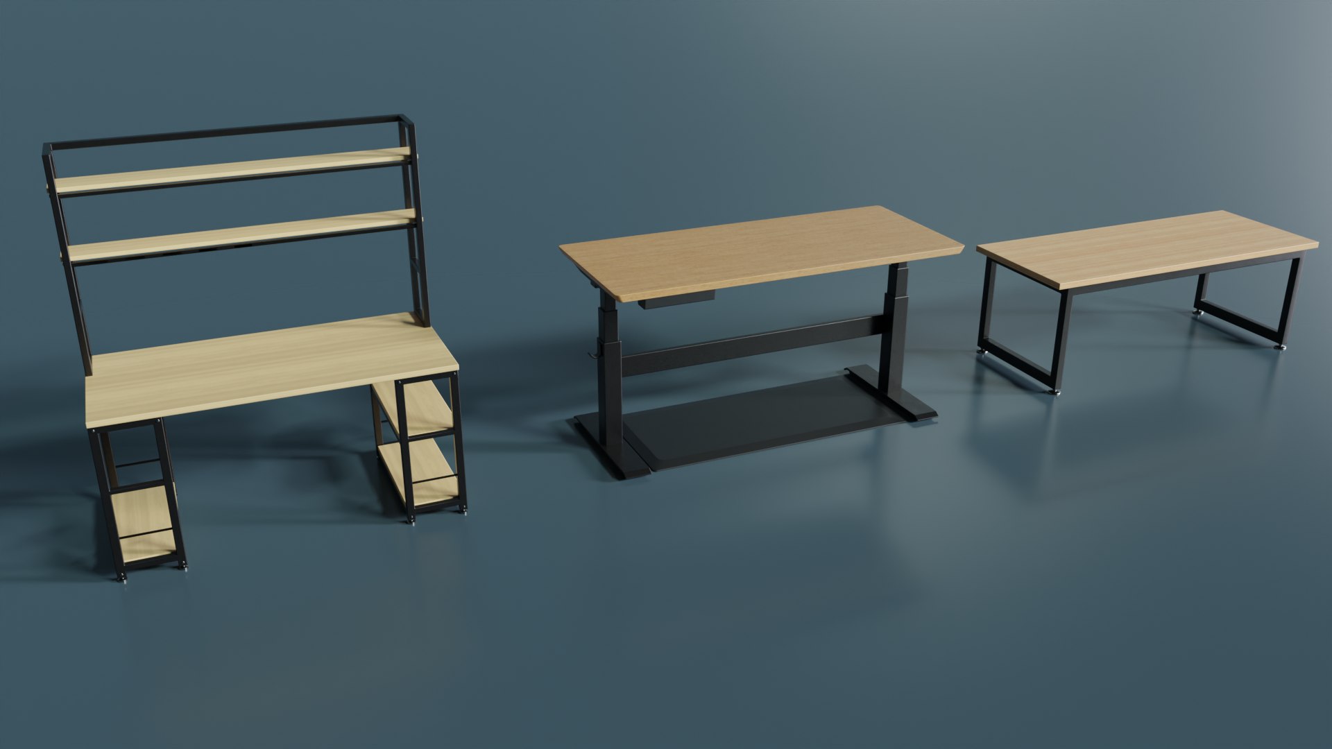3D Modular Office Desk Set 16 Assembled Models  and 44 Modular Components https://p.turbosquid.com/ts-thumb/FX/VtT8Ep/7F/render_07/png/1743164333/1920x1080/fit_q87/21bb90b1f0fcdadcdd8af524dcf32a376a2ddd4d/render_07.jpg