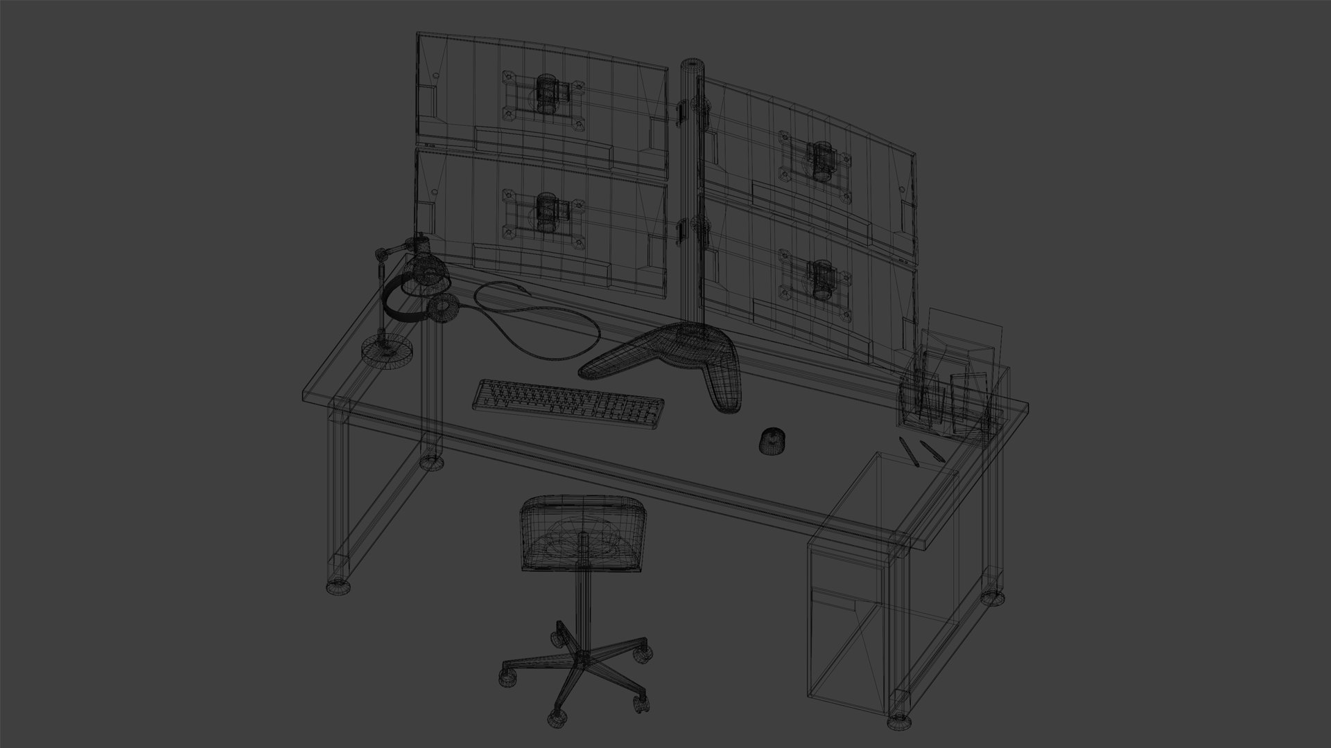 3D Modular Office Desk Set 16 Assembled Models  and 44 Modular Components https://p.turbosquid.com/ts-thumb/FX/VtT8Ep/xI/wireframe/png/1743164356/1920x1080/fit_q87/f015dfdf5af1a5a2cd5874070e4d3765365aecc2/wireframe.jpg