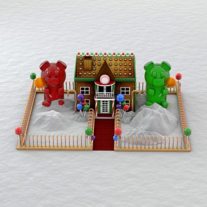 Christmas Gingerbread House