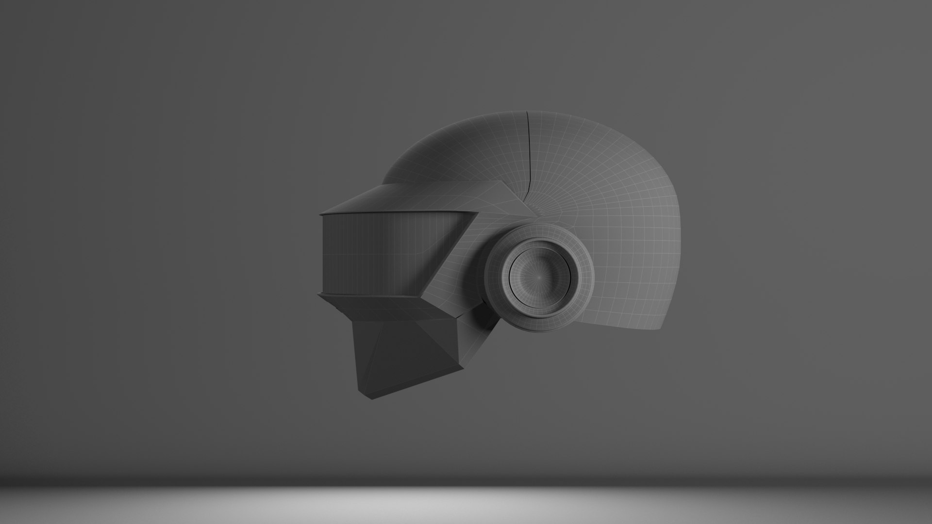 3ds Thomas Helmet Daft Punk