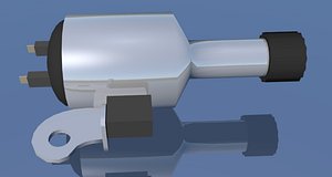 dynamos electrical generators 3D