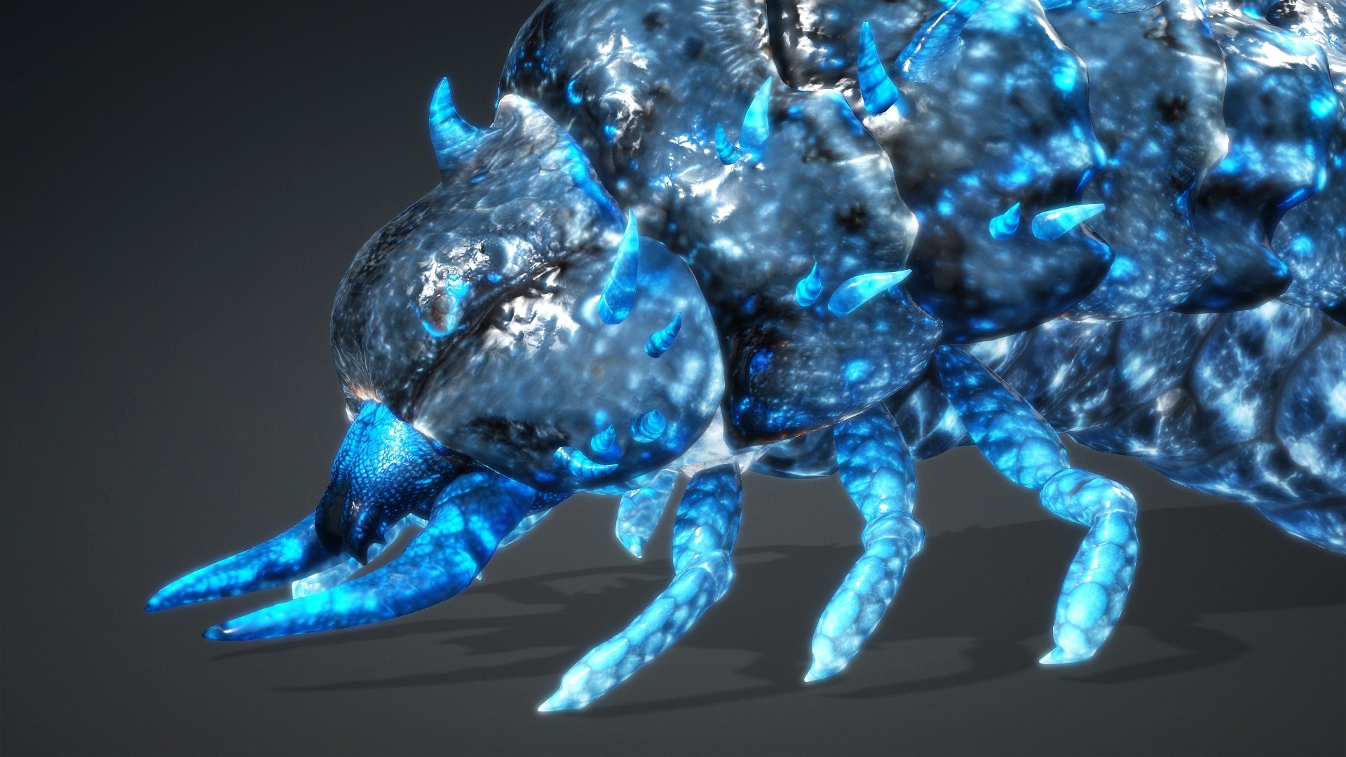 3D model Larva-V2e https://p.turbosquid.com/ts-thumb/FX/ZRTsWw/KQ/preview3/jpg/1778811162/1920x1080/fit_q87/2fb54905e13d8675a45c12474b96ee9258bb4dfe/preview3.jpg