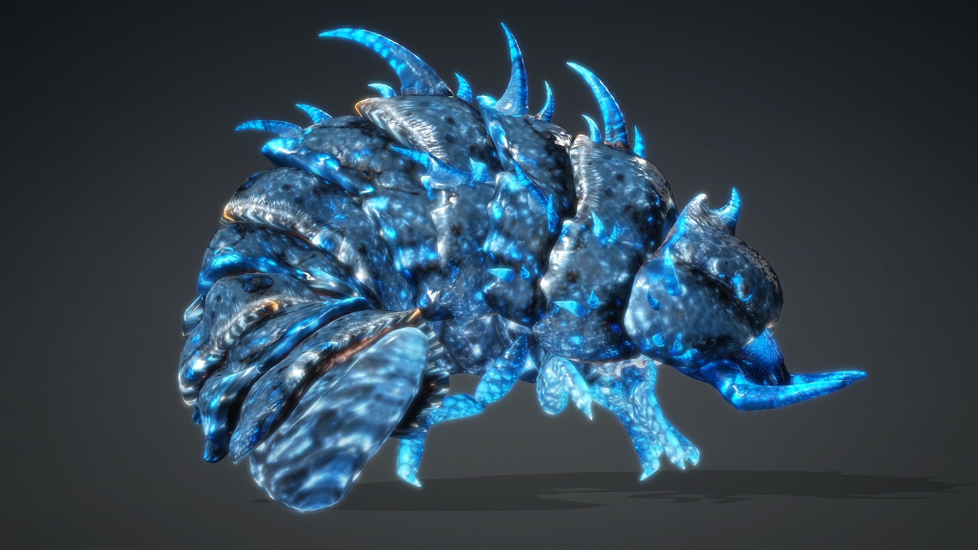 3D model Larva-V2e https://p.turbosquid.com/ts-thumb/FX/ZRTsWw/Pe/preview10/jpg/1778811185/1920x1080/fit_q87/3e0a582f7799af609e29a48472ec4e6f5d876525/preview10.jpg