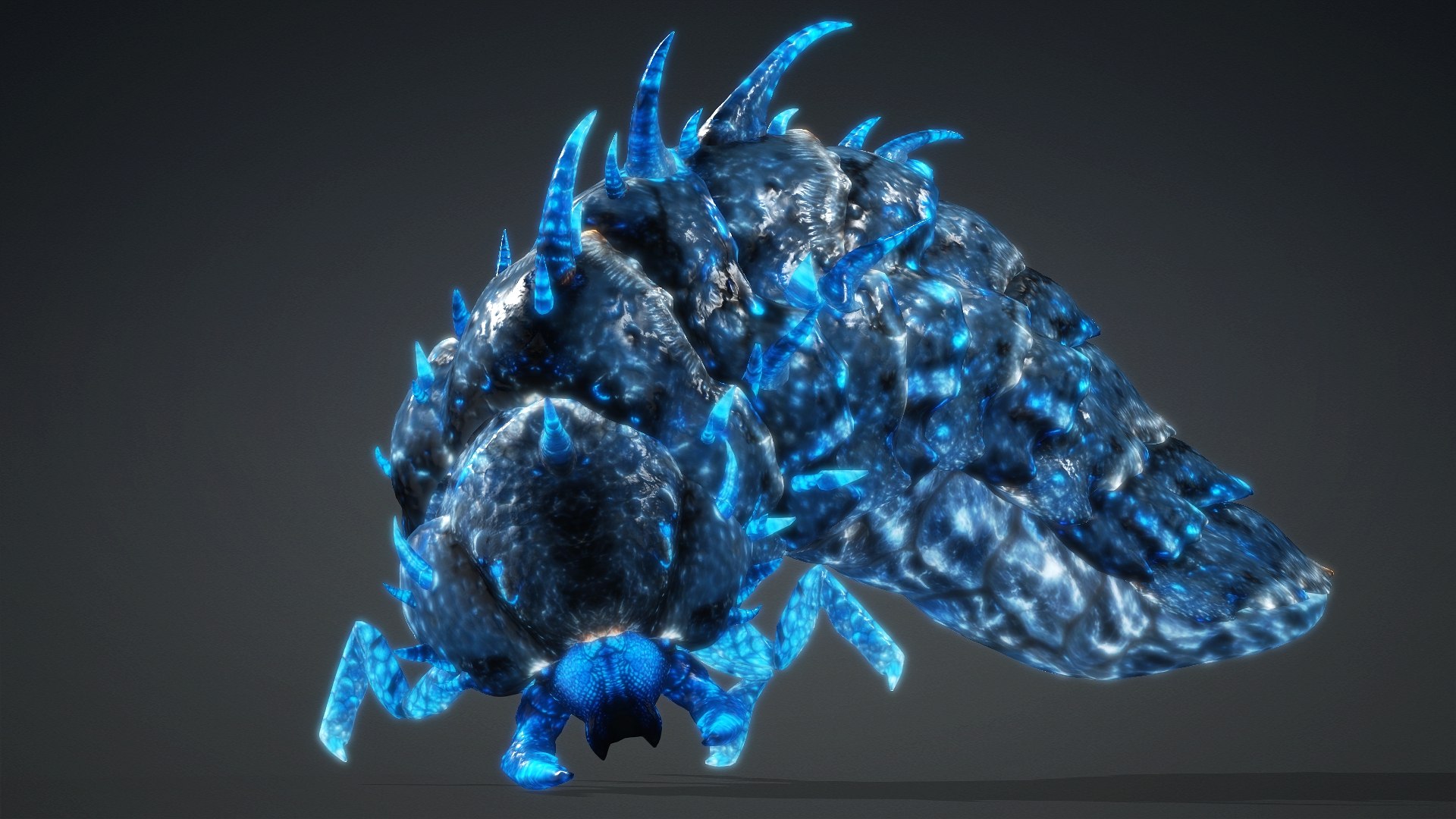 3D model Larva-V2e https://p.turbosquid.com/ts-thumb/FX/ZRTsWw/YD/preview7/jpg/1778811184/1920x1080/fit_q87/9aafff9f23d1bd2b8802d1bcd0b5d47a045e0e5f/preview7.jpg
