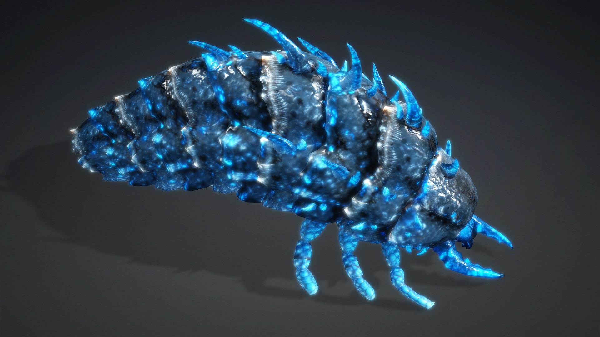 3D model Larva-V2e https://p.turbosquid.com/ts-thumb/FX/ZRTsWw/ko/preview2/jpg/1778811154/1920x1080/fit_q87/87c67e2602ba8f4bfe489587f7c542546c6157cd/preview2.jpg