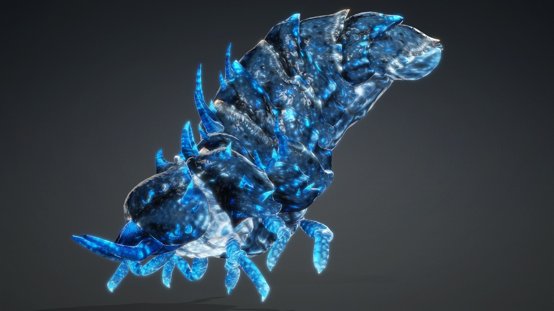 3D model Larva-V2e https://p.turbosquid.com/ts-thumb/FX/ZRTsWw/sX/preview8/jpg/1778811189/1920x1080/fit_q87/7557cfde03d5cea4485d8b609d3fec1188580009/preview8.jpg