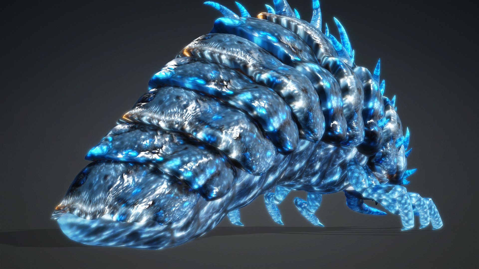 3D model Larva-V2e https://p.turbosquid.com/ts-thumb/FX/ZRTsWw/uP/preview6/jpg/1778811181/1920x1080/fit_q87/b8af9d73a80014051c236ba29bec5f22573ee0f7/preview6.jpg