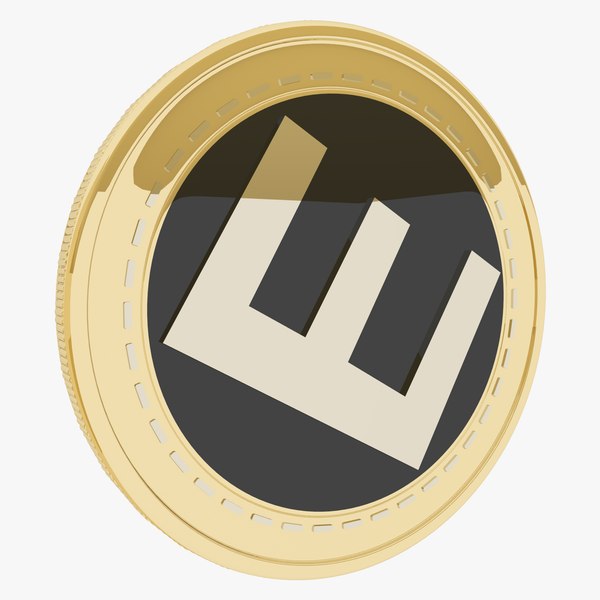 Emergency Coin Cryptocurrency Gold Coin 3D model