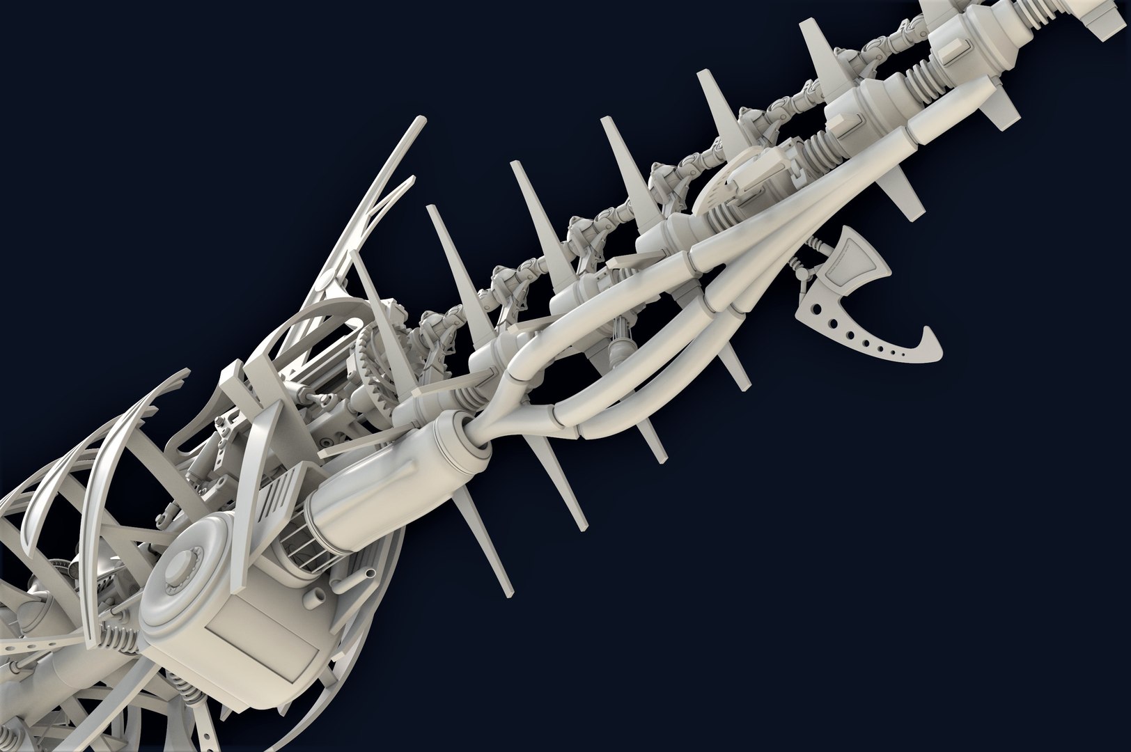 3D Metal robot shark https://p.turbosquid.com/ts-thumb/FX/bCok2x/3C/squalo.51797/jpg/1619524118/1920x1080/fit_q87/76904b97da10dc658cd94a2dd838f0959dfb35ca/squalo.51797.jpg