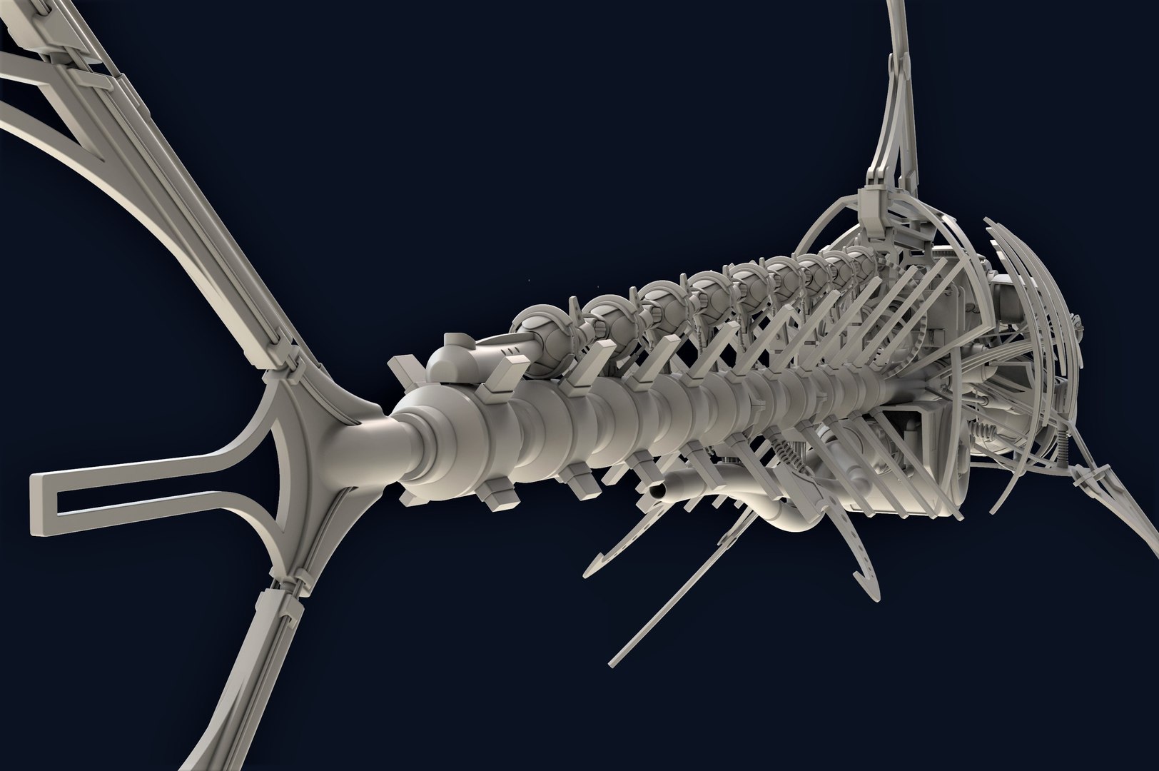 3D Metal robot shark https://p.turbosquid.com/ts-thumb/FX/bCok2x/9x/squalo.51799/jpg/1619524107/1920x1080/fit_q87/277401389b26ed9ca629d220359af1d34c7d7071/squalo.51799.jpg