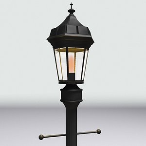 victorian streetlamp