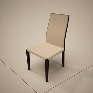 cattelan italia lady dining chair 3d 3ds