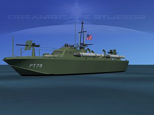 Higgins Class PT Boat PT79