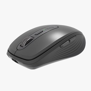 Wireless Mouse Logitech MX Anywhere 3S Graphite 3D