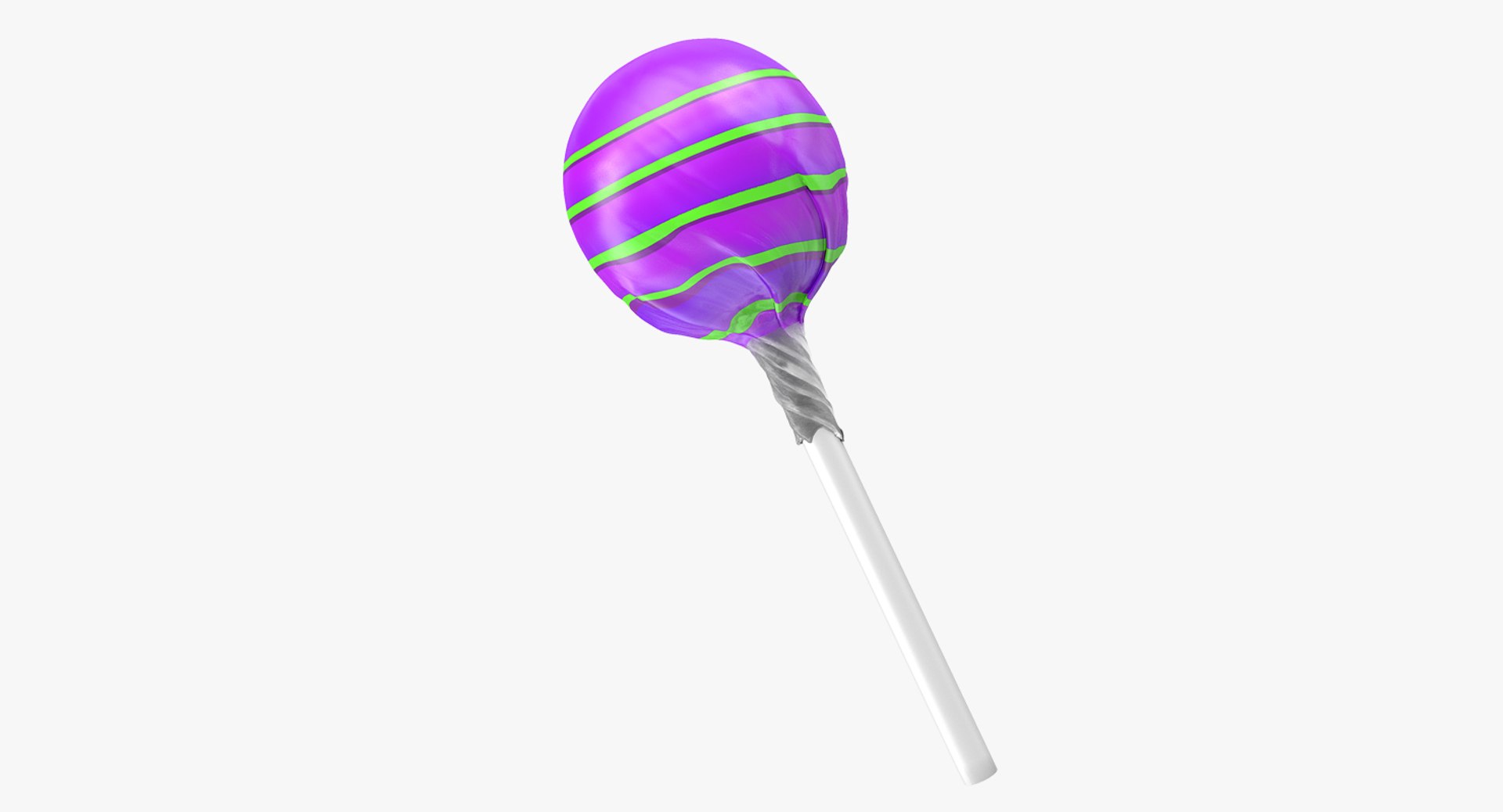 Lollipop Wrapped Model - TurboSquid 1424455
