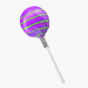 lollipop wrapped model