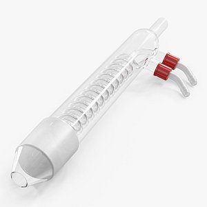 Dimroth Condenser Laboratory Glass Clear