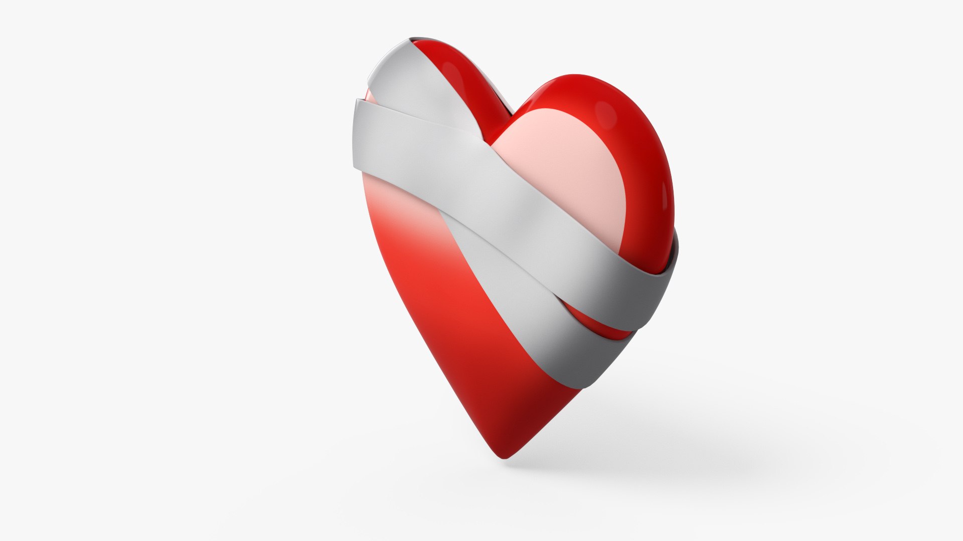 Emoji Mending Heart 3D - TurboSquid 2240367