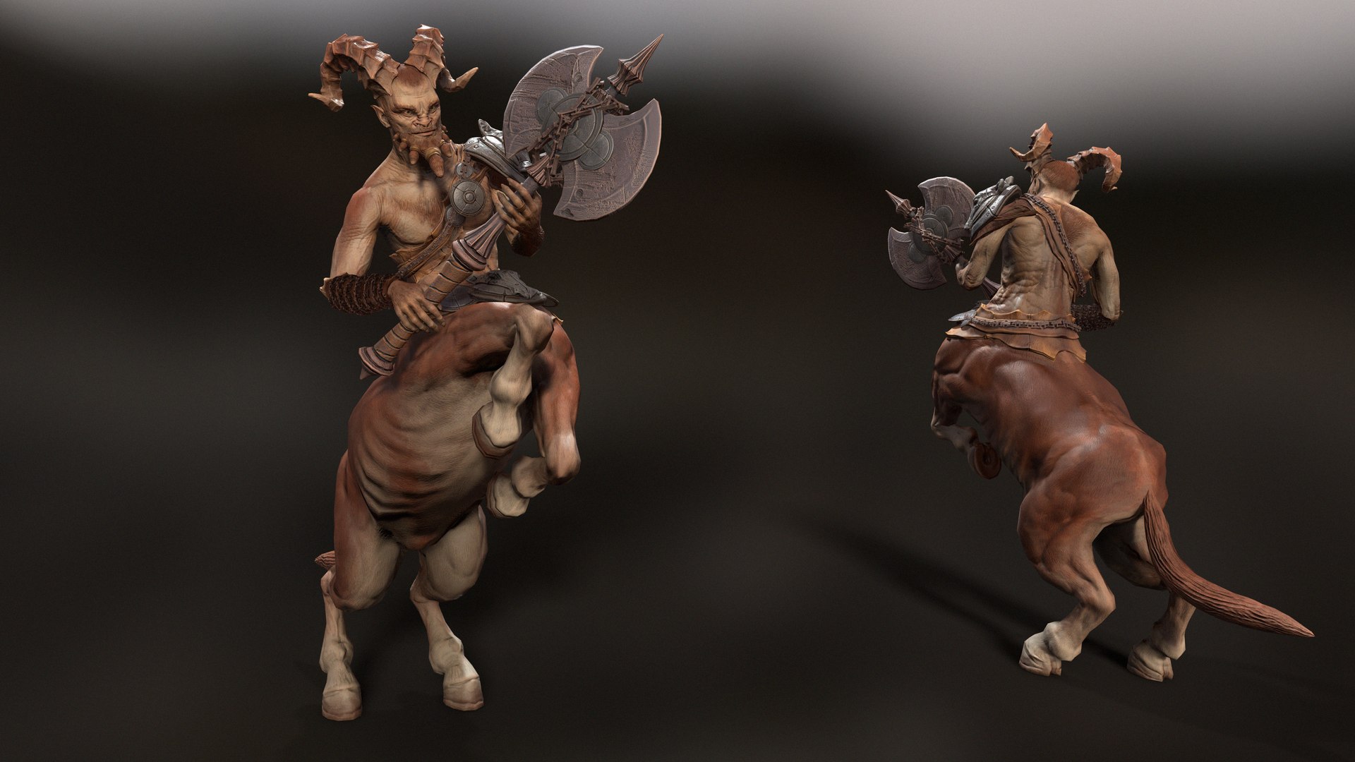 3D Centaur model https://p.turbosquid.com/ts-thumb/FX/hxyEs3/27/screenshot007_jpg/jpg/1775910301/1920x1080/fit_q87/8bc56aba6e12e9fe0493031810df654af59ad869/screenshot007_jpg.jpg