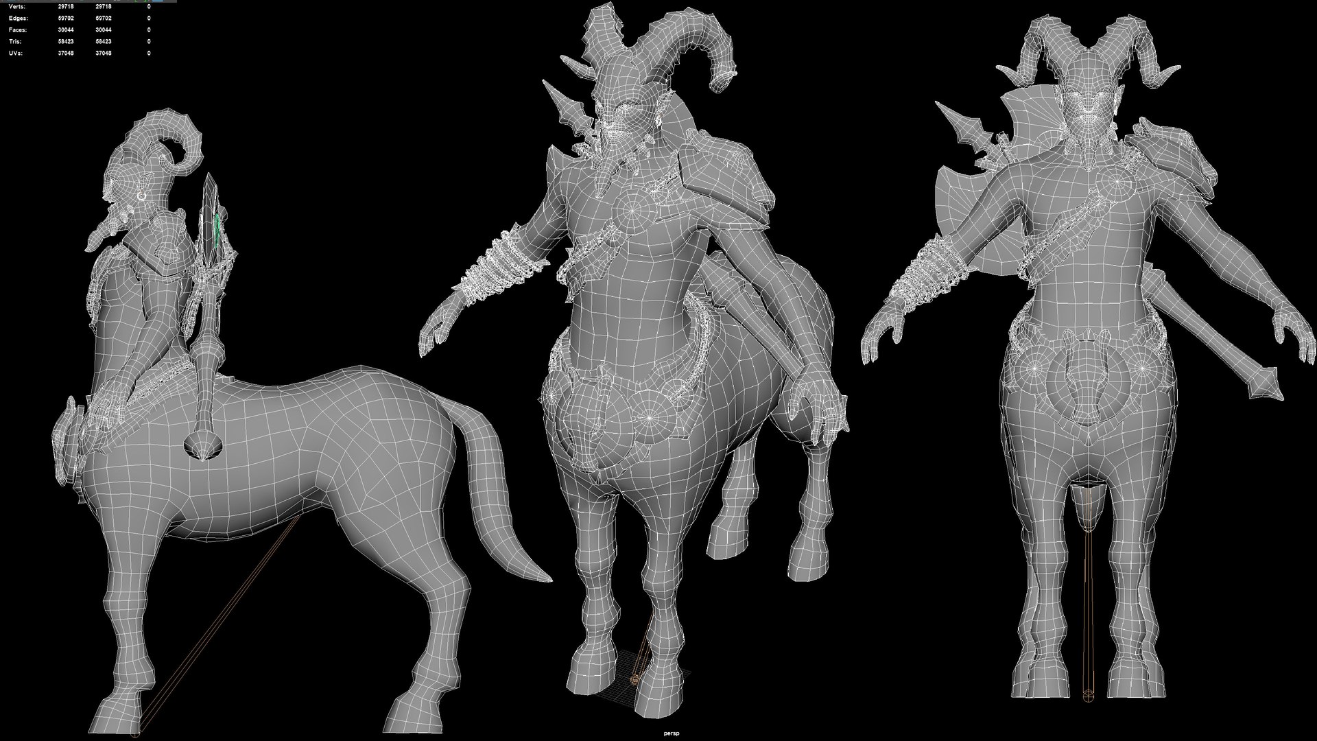 3D Centaur model https://p.turbosquid.com/ts-thumb/FX/hxyEs3/Be/setka_jpg/jpg/1775910265/1920x1080/fit_q87/3548df1379ed4e425da852e8c3a4cfe9cb3f0dbf/setka_jpg.jpg