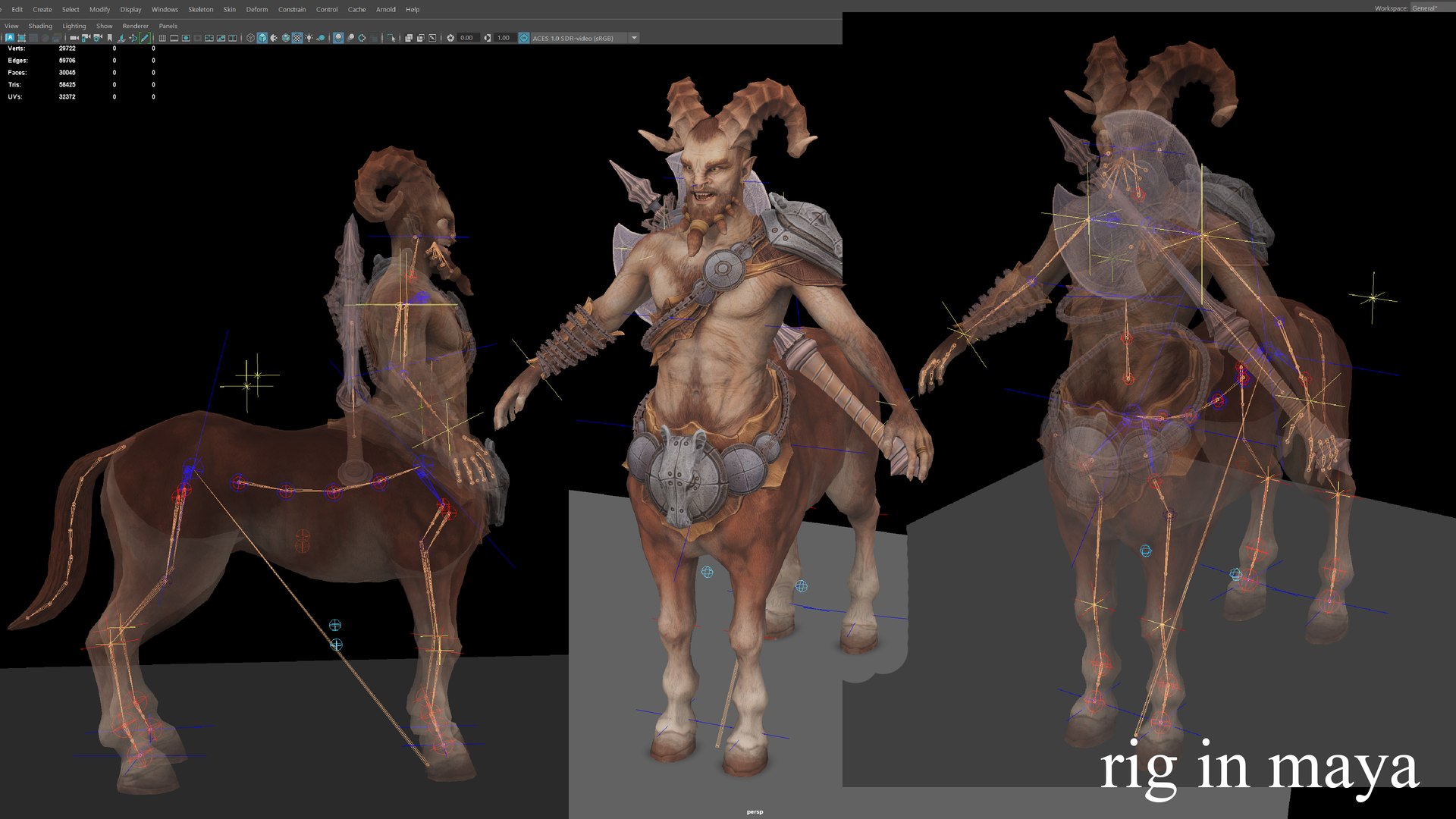 3D Centaur model https://p.turbosquid.com/ts-thumb/FX/hxyEs3/IW/rig/jpg/1775910265/1920x1080/fit_q87/e11c15a454dbccb90e38f4248aba21f536fe5917/rig.jpg