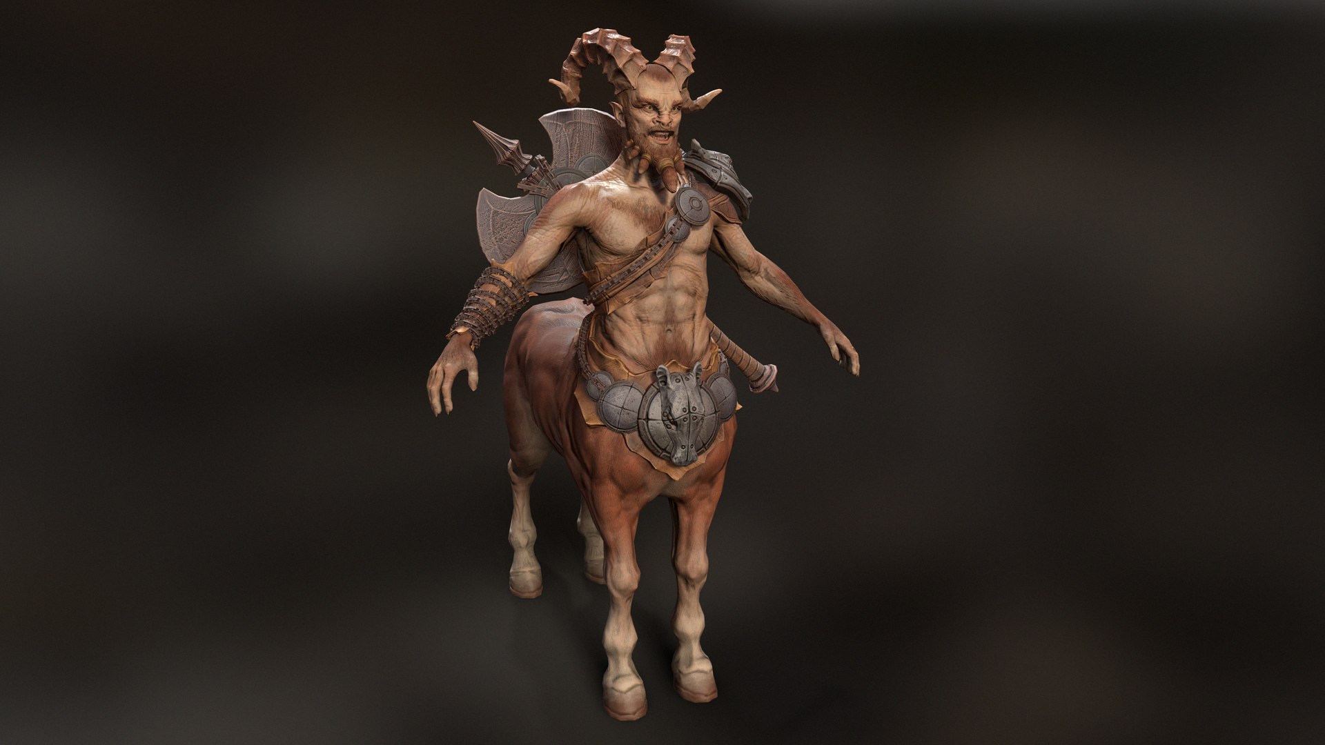 3D Centaur model https://p.turbosquid.com/ts-thumb/FX/hxyEs3/eF/screenshot000_jpg/jpg/1775910307/1920x1080/fit_q87/7ab9ef897f7c40539f82344a248fb8df044f6e3f/screenshot000_jpg.jpg