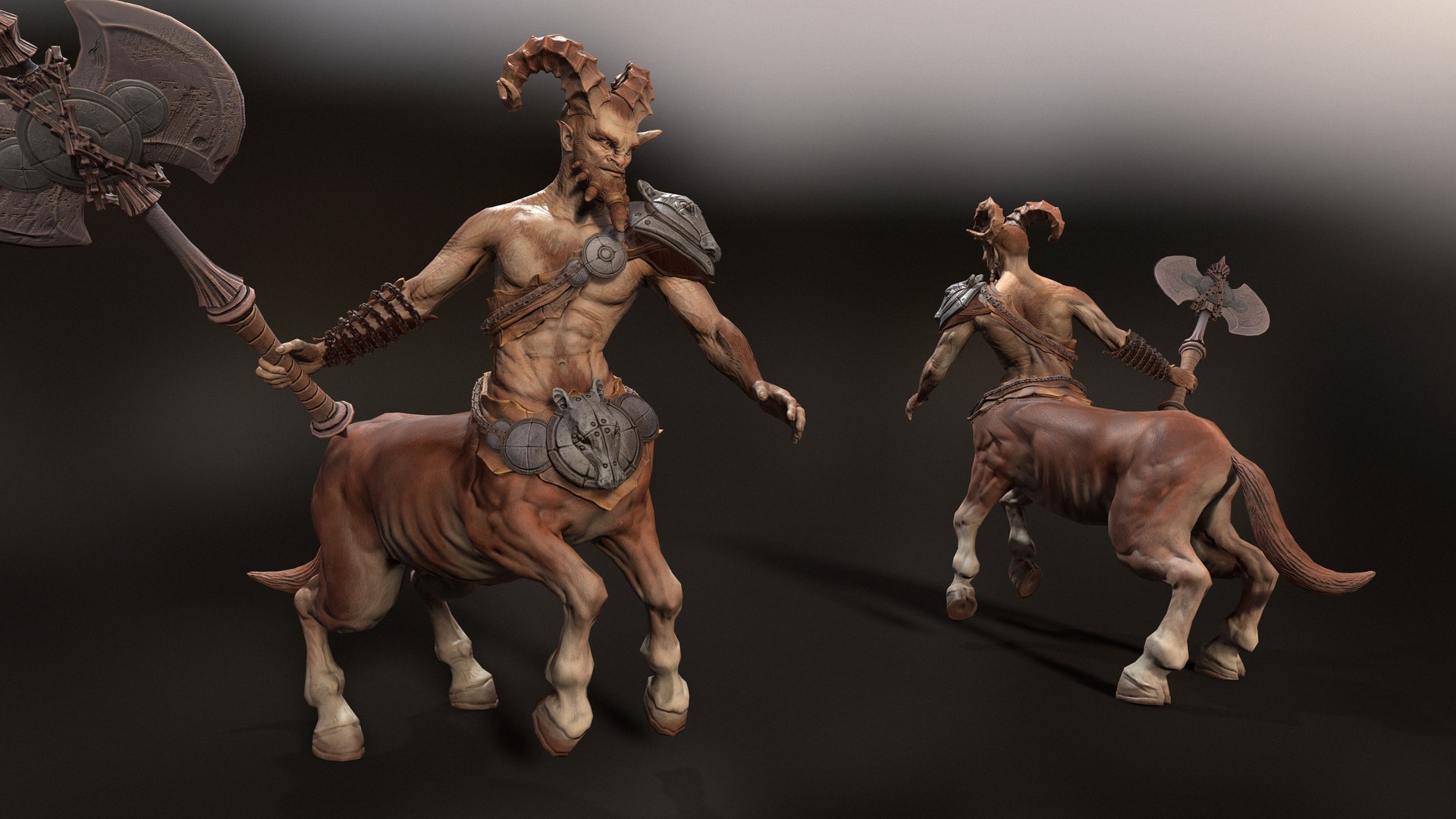 3D Centaur model https://p.turbosquid.com/ts-thumb/FX/hxyEs3/ed/screenshot013_jpg/jpg/1775910304/1920x1080/fit_q87/5b14c4f2f41377c74f6ef99d9ca6a2be3ac589f0/screenshot013_jpg.jpg
