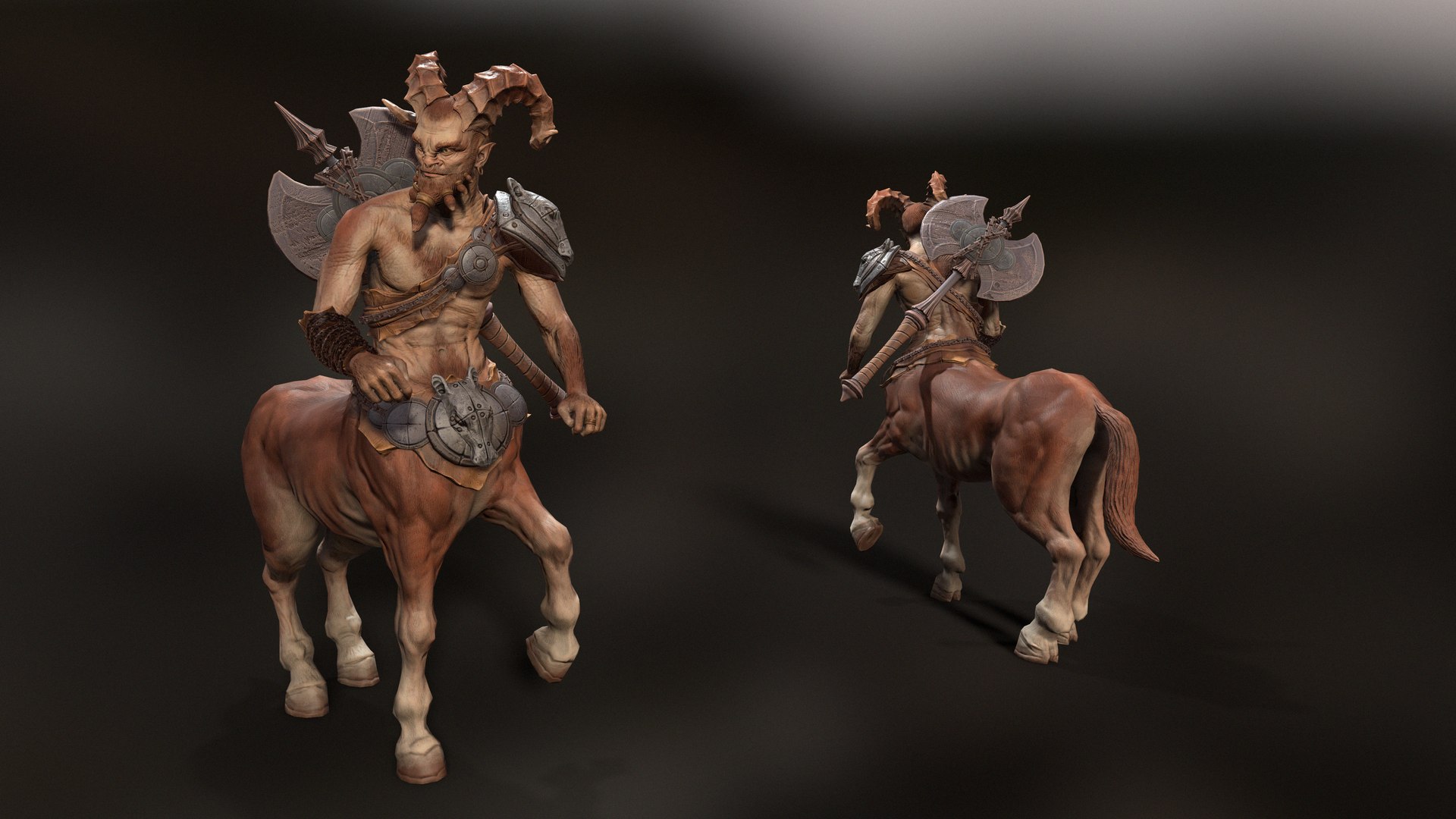 3D Centaur model https://p.turbosquid.com/ts-thumb/FX/hxyEs3/x8/screenshot0012_jpg/jpg/1775910309/1920x1080/fit_q87/75513a8aaa3345513026e8b43ddf15cf130c066e/screenshot0012_jpg.jpg