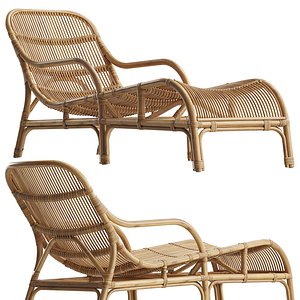3D Marunda Lounger