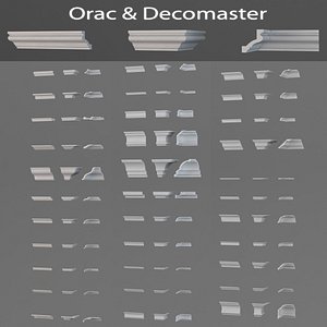 Ceiling cornices Orac Decomaster