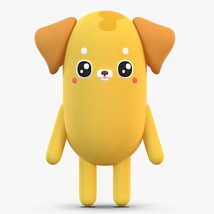 Cartoon Buuble Dog