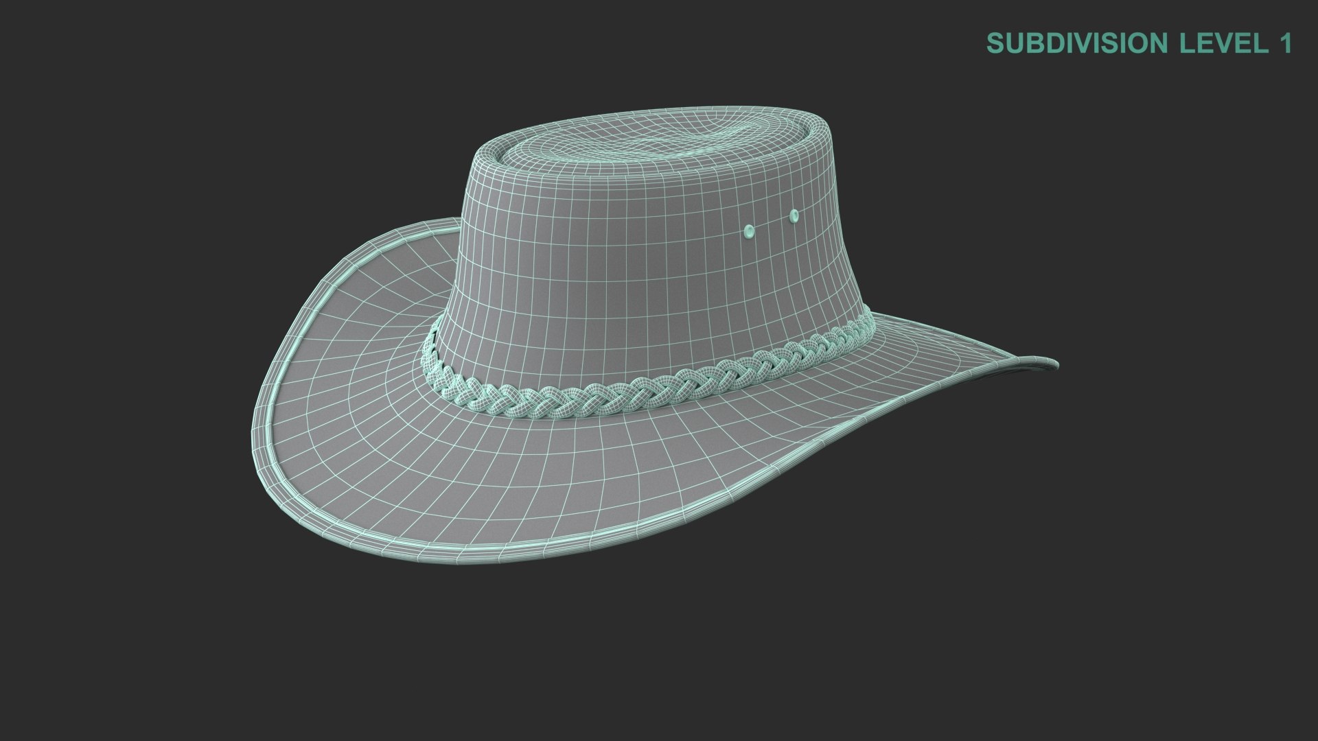 Cowboy Hat model - TurboSquid 1965105