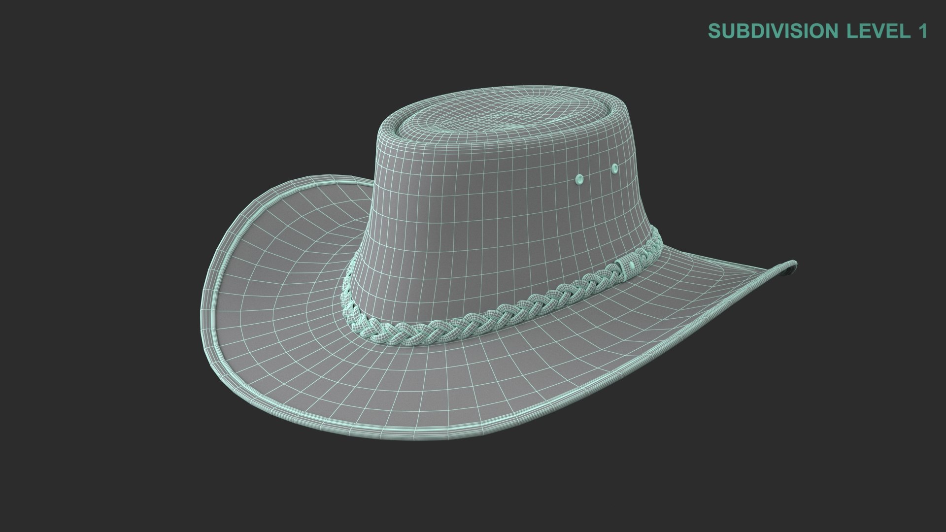 Cowboy Hat model - TurboSquid 1965105