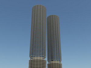 marina city building chicago max
