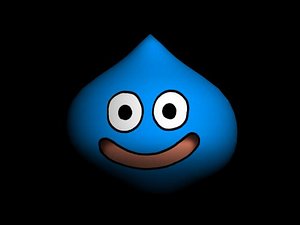 slime 3d model