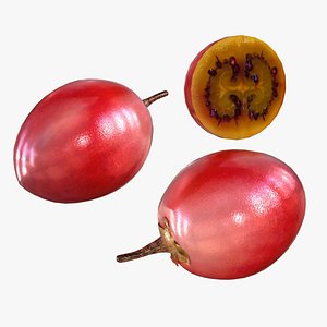 3D model fruits