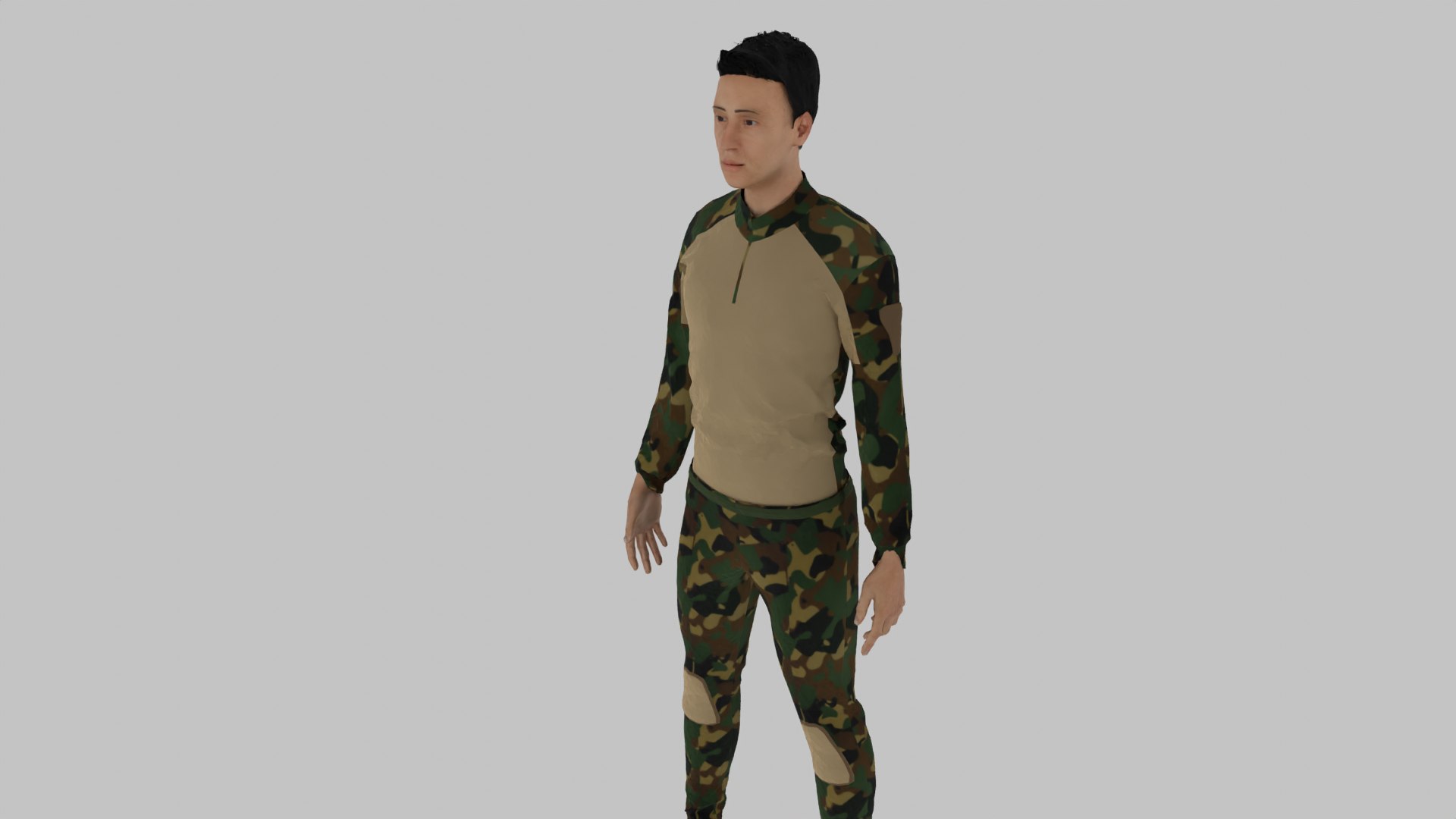 Soldier 3D model - TurboSquid 1971461