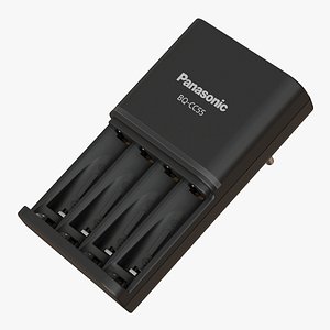 Battery Charger Black and White