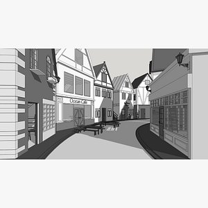 3D interior exterior