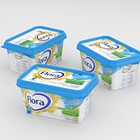 Flora Light Butter Spread 400g