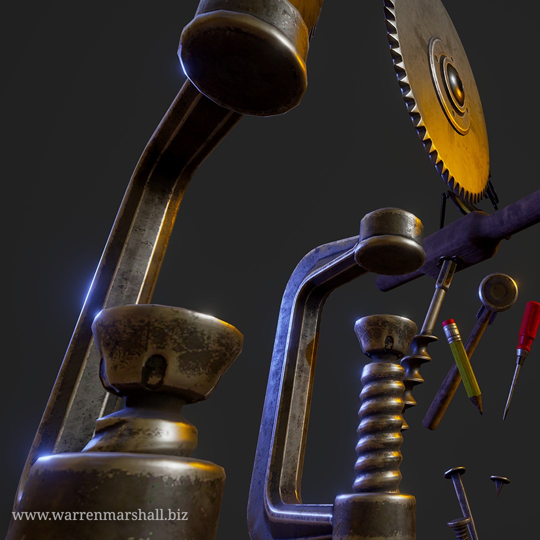 Pack Tools 3d Fbx