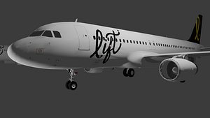 Airbus 3D model
