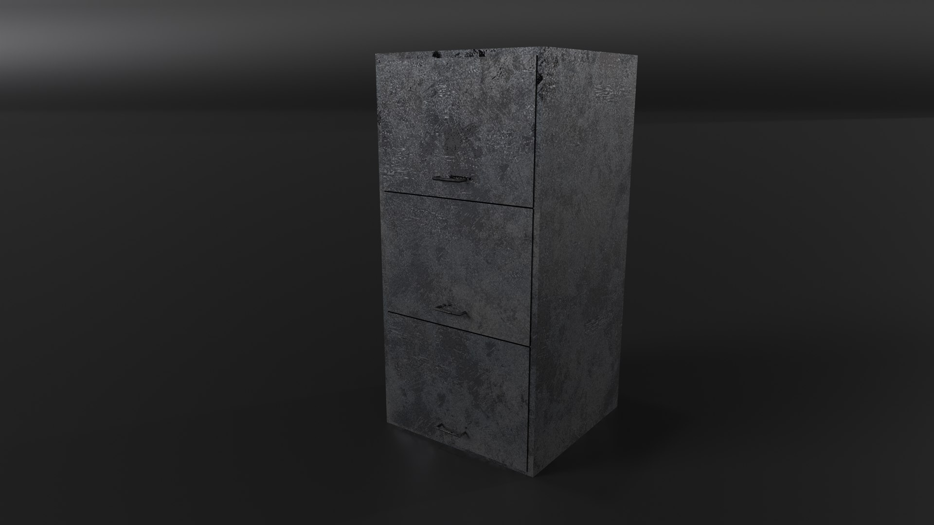 3D Filing Cabinet Model - TurboSquid 2211729