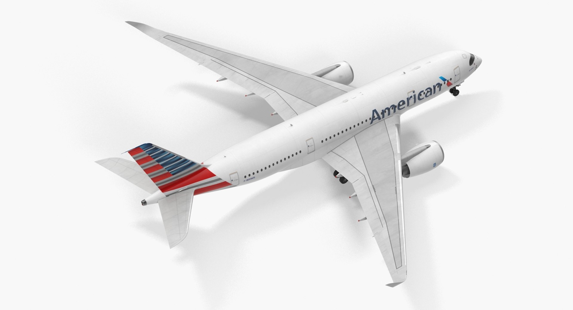 3D airbus a350-800 american airlines https://p.turbosquid.com/ts-thumb/FX/wgmHrQ/DE1zDRdJ/airbusa350800americanairlinesmb3dmodel009/jpg/1491842926/1920x1080/fit_q87/7ff0fecf19aa82f68304ea611f952dcf67bcab25/airbusa350800americanairlinesmb3dmodel009.jpg