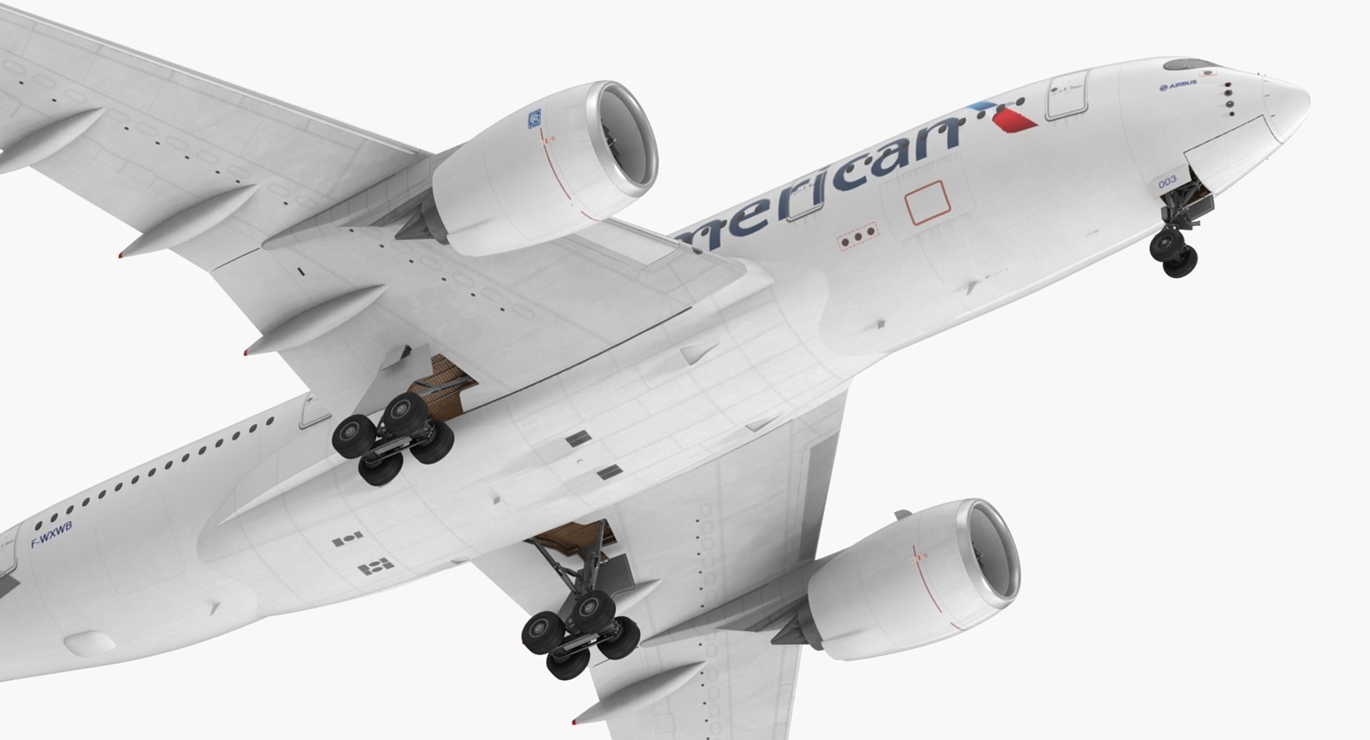 3D airbus a350-800 american airlines https://p.turbosquid.com/ts-thumb/FX/wgmHrQ/gVM2wSZa/airbusa350800americanairlinesmb3dmodel014/jpg/1491842926/1920x1080/fit_q87/d95ae3e52d85fb2436e144c9c28eb9b922ee2696/airbusa350800americanairlinesmb3dmodel014.jpg